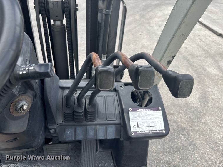 image for item EC3745 2015 Nissan AF35 forklift