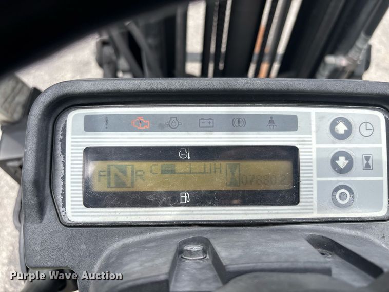 image for item EC3745 2015 Nissan AF35 forklift