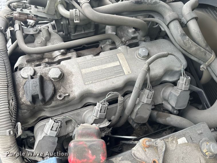 image for item EC3745 2015 Nissan AF35 forklift