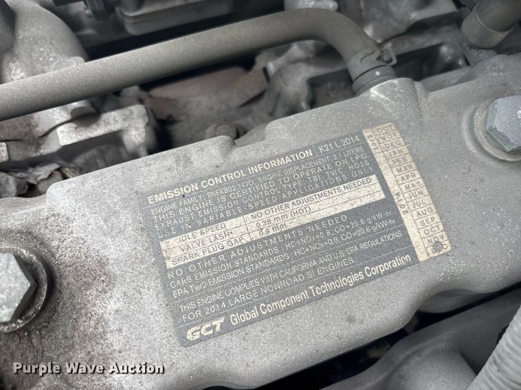 image for item EC3745 2015 Nissan AF35 forklift