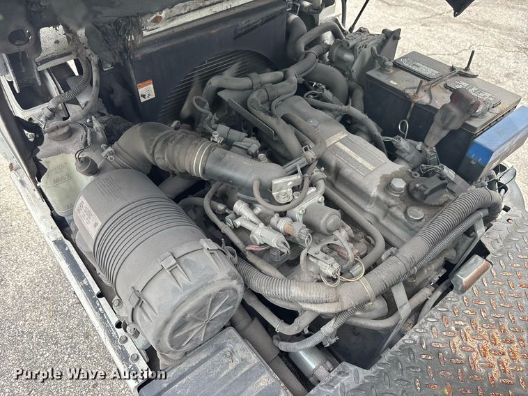 image for item EC3745 2015 Nissan AF35 forklift