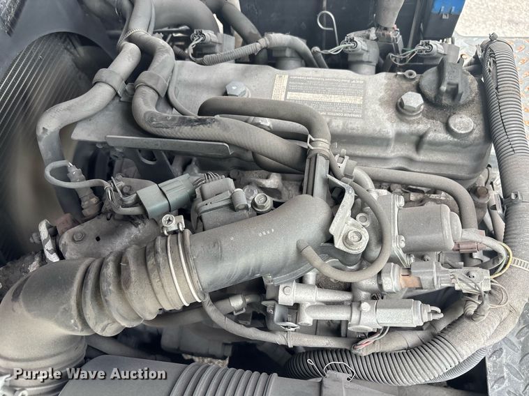 image for item EC3745 2015 Nissan AF35 forklift