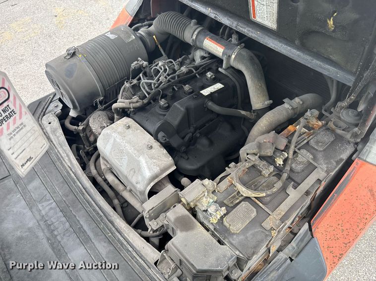 image for item EC3746 2015 Toyota 8FD40U forklift