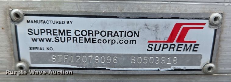 image for item EC4246 2011 Chevrolet Express 3500 box truck