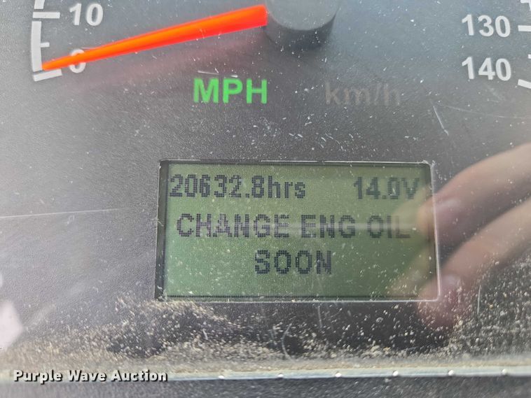 image for item EC4291 2011 Workhorse W62 delivery truck