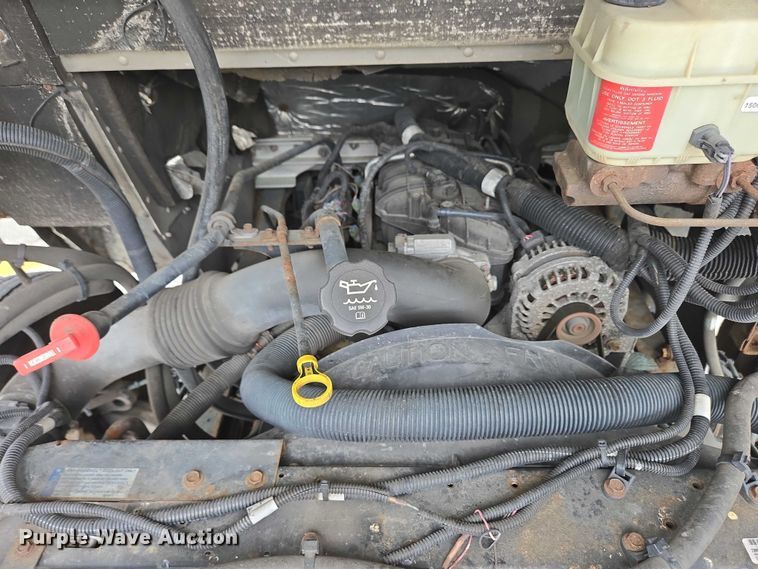 image for item EC4291 2011 Workhorse W62 delivery truck