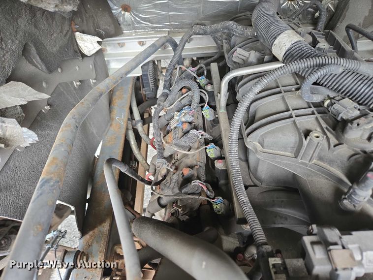 image for item EC4291 2011 Workhorse W62 delivery truck