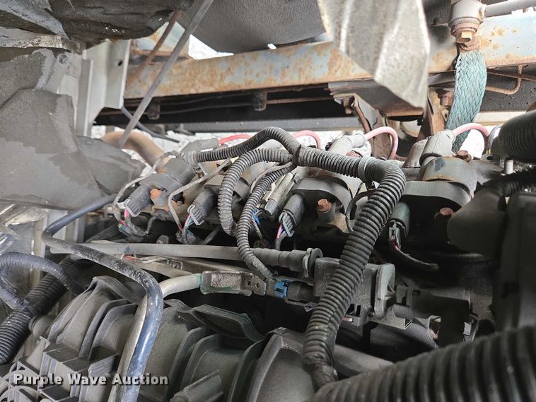 image for item EC4291 2011 Workhorse W62 delivery truck