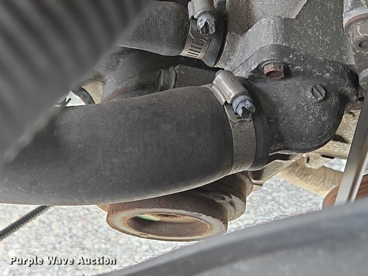 image for item EC4291 2011 Workhorse W62 delivery truck