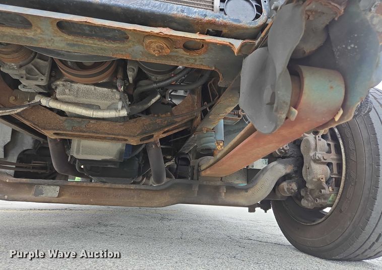 image for item EC4291 2011 Workhorse W62 delivery truck