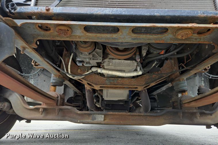 image for item EC4291 2011 Workhorse W62 delivery truck