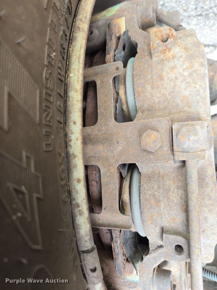 image for item EC4291 2011 Workhorse W62 delivery truck