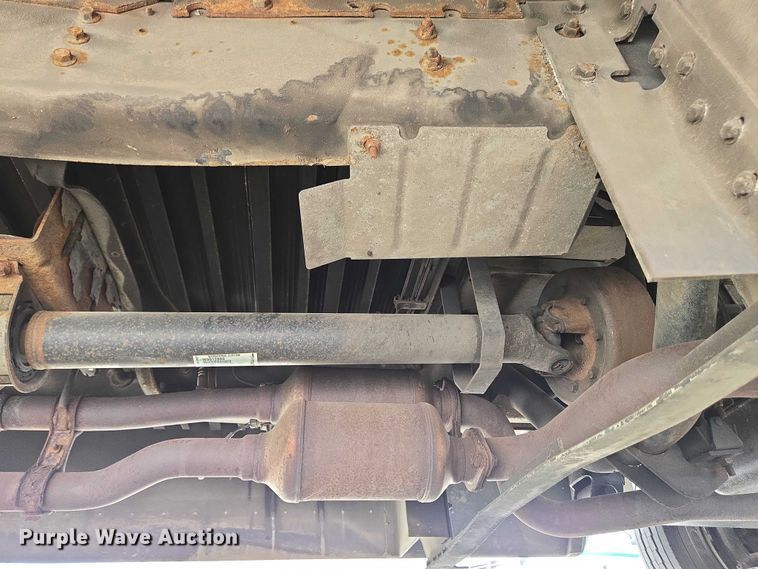 image for item EC4291 2011 Workhorse W62 delivery truck