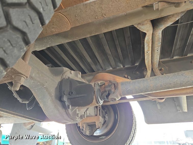 image for item EC4291 2011 Workhorse W62 delivery truck