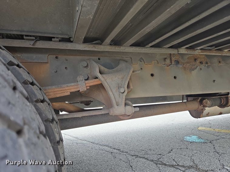 image for item EC4291 2011 Workhorse W62 delivery truck