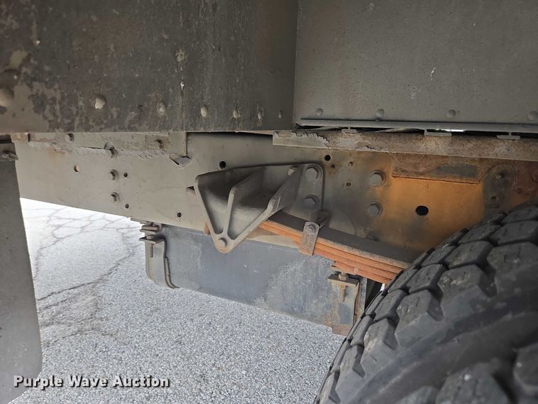 image for item EC4291 2011 Workhorse W62 delivery truck