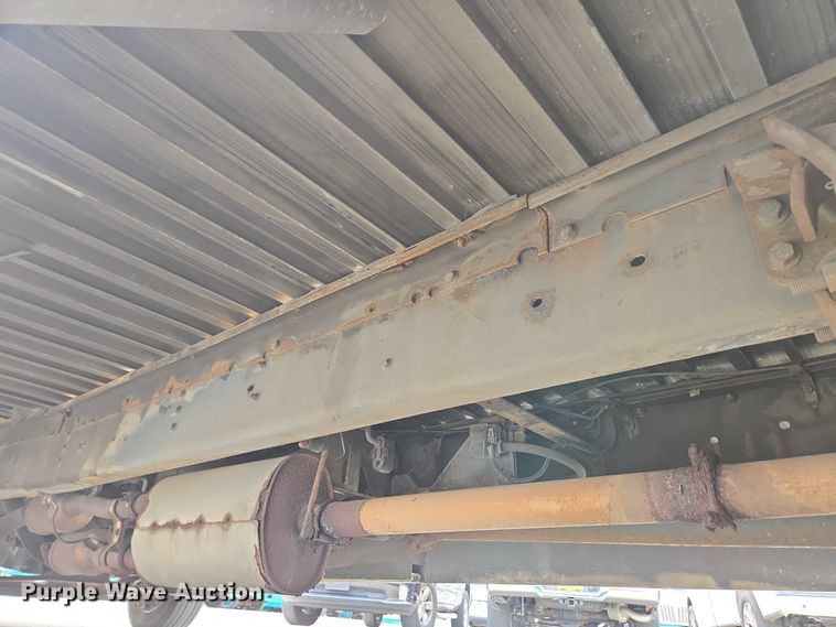 image for item EC4291 2011 Workhorse W62 delivery truck