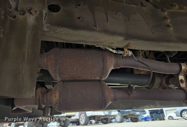 image for item EC4291 2011 Workhorse W62 delivery truck