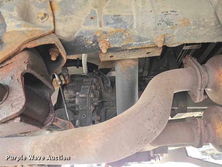 image for item EC4291 2011 Workhorse W62 delivery truck