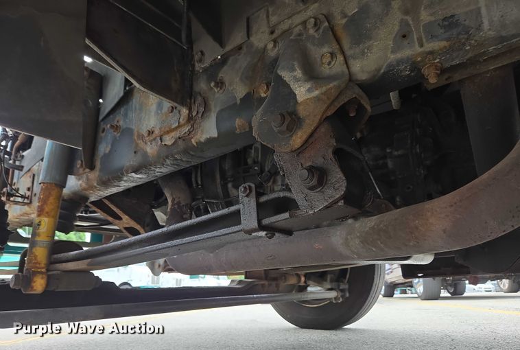 image for item EC4291 2011 Workhorse W62 delivery truck