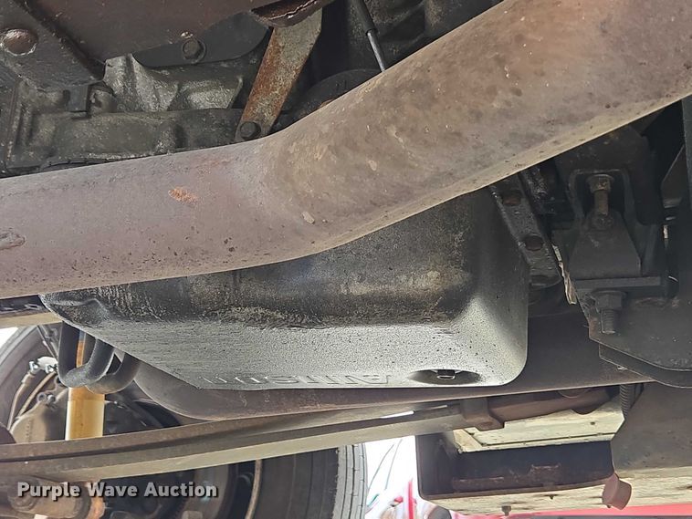 image for item EC4291 2011 Workhorse W62 delivery truck