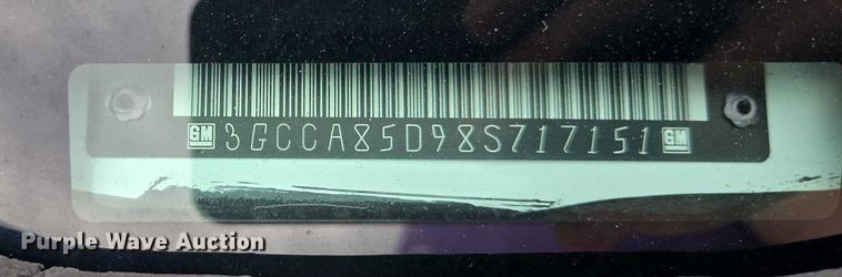 image for item EC4293 2008 Chevrolet HHR 