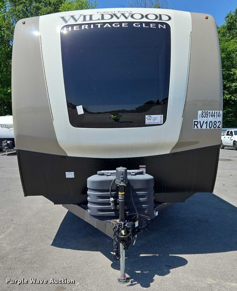 image for item EC4300 2024 Forest River Wildwood camper