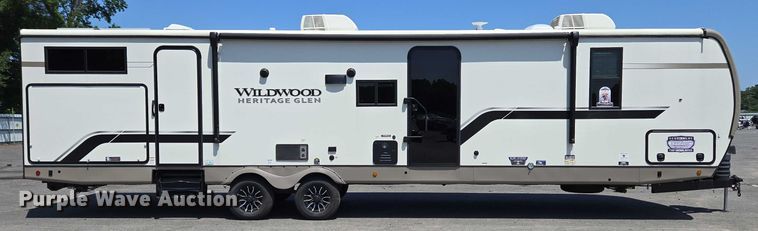 image for item EC4300 2024 Forest River Wildwood camper