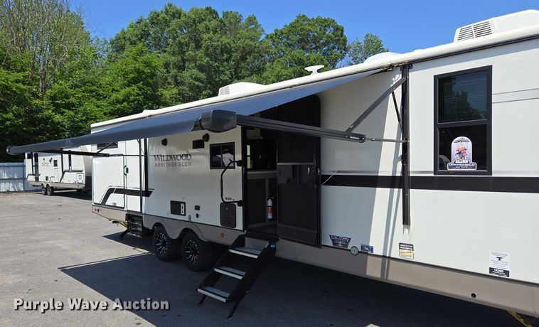 image for item EC4300 2024 Forest River Wildwood camper