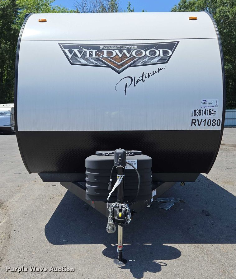 image for item EC4301 2024 Forest River Wildwood camper