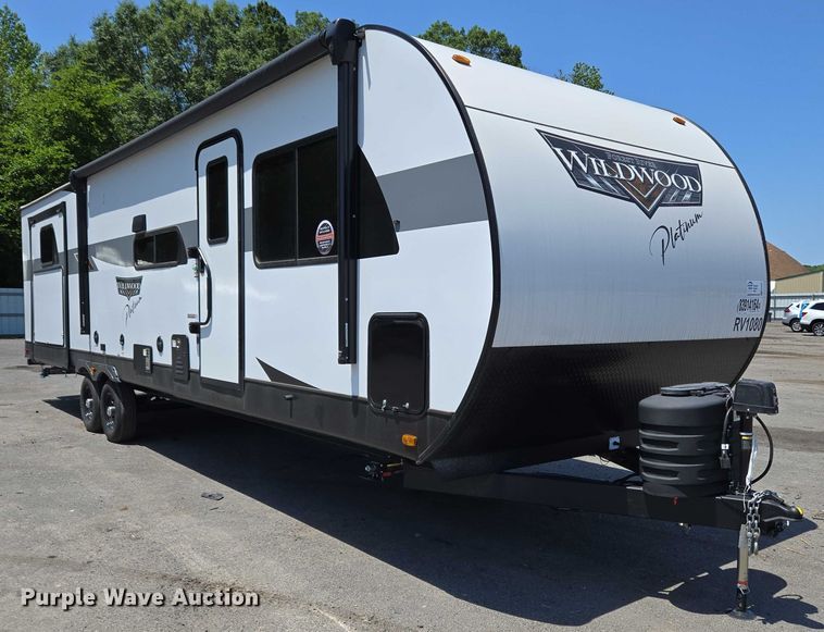 image for item EC4301 2024 Forest River Wildwood camper