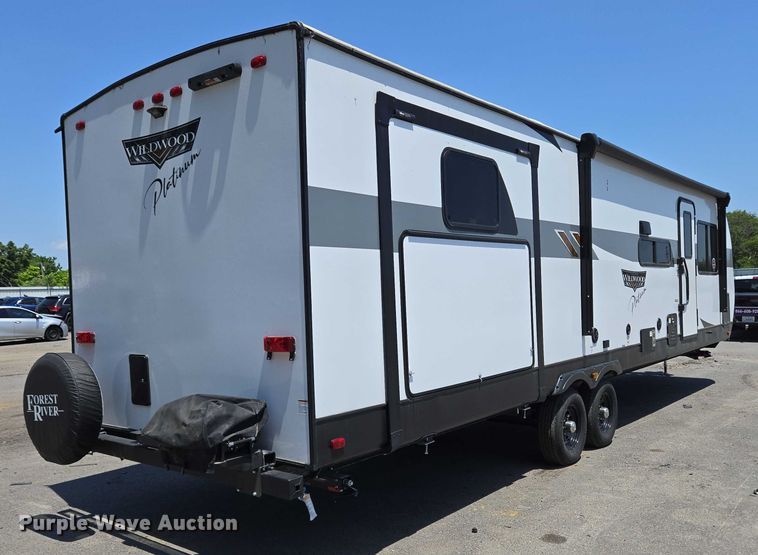 image for item EC4301 2024 Forest River Wildwood camper