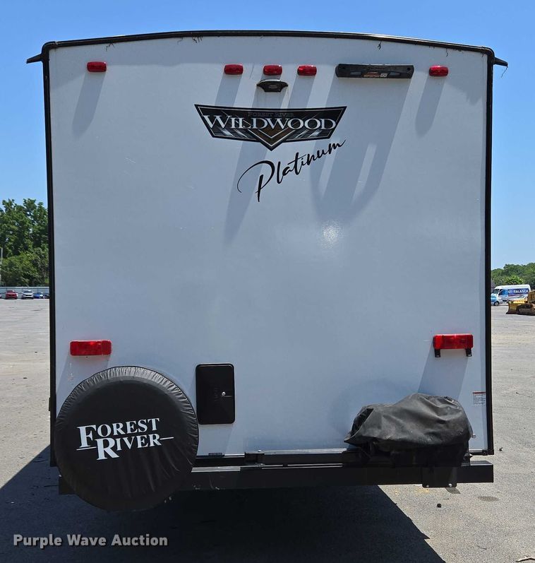 image for item EC4301 2024 Forest River Wildwood camper