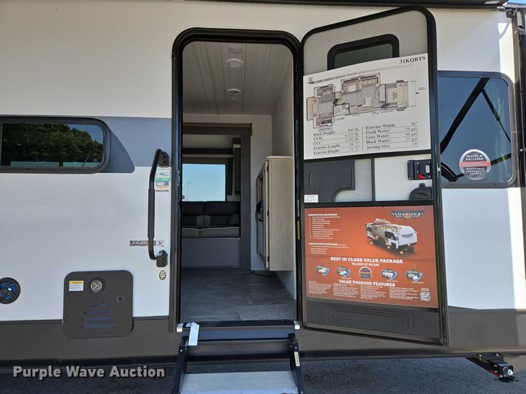 image for item EC4301 2024 Forest River Wildwood camper