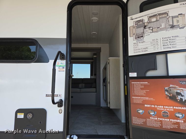 image for item EC4301 2024 Forest River Wildwood camper