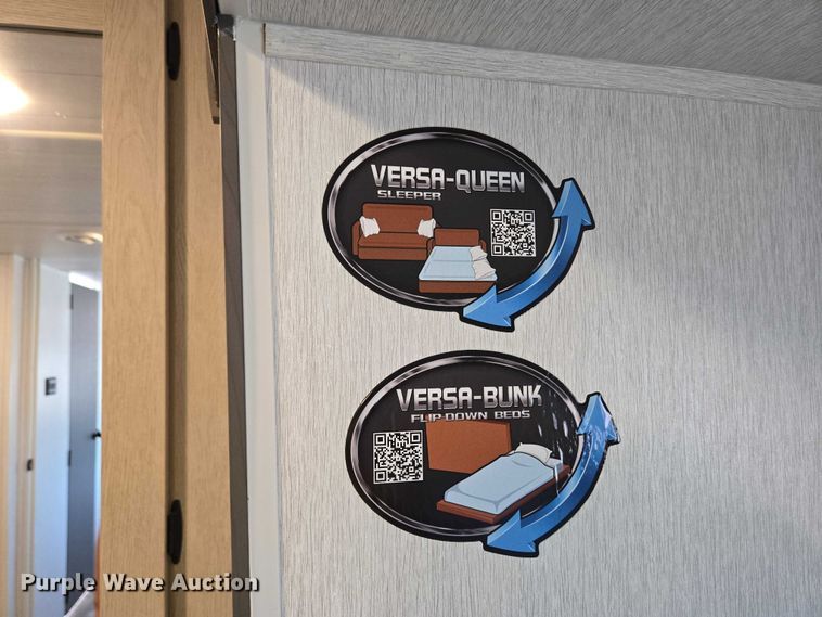 image for item EC4301 2024 Forest River Wildwood camper