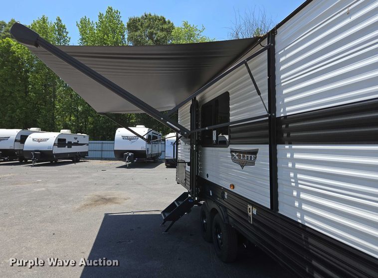 image for item EC4302 2024 Forest River Wildwood camper