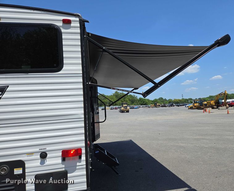 image for item EC4302 2024 Forest River Wildwood camper