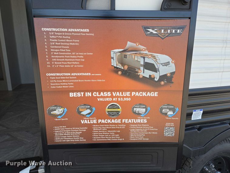 image for item EC4302 2024 Forest River Wildwood camper