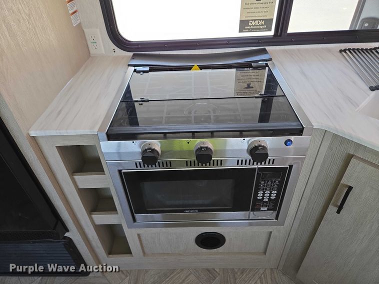 image for item EC4302 2024 Forest River Wildwood camper