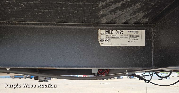 image for item EC4302 2024 Forest River Wildwood camper