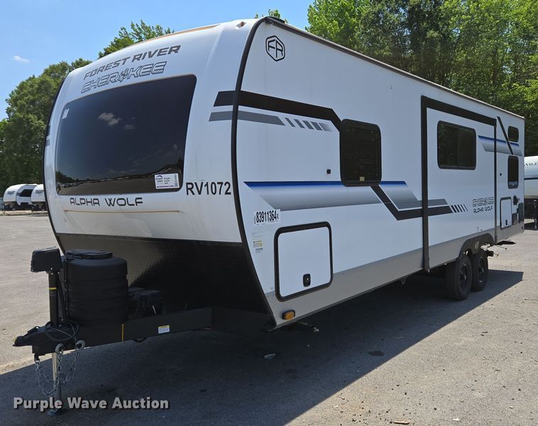 image for item EC4303 2025 Forest River Cherokee camper