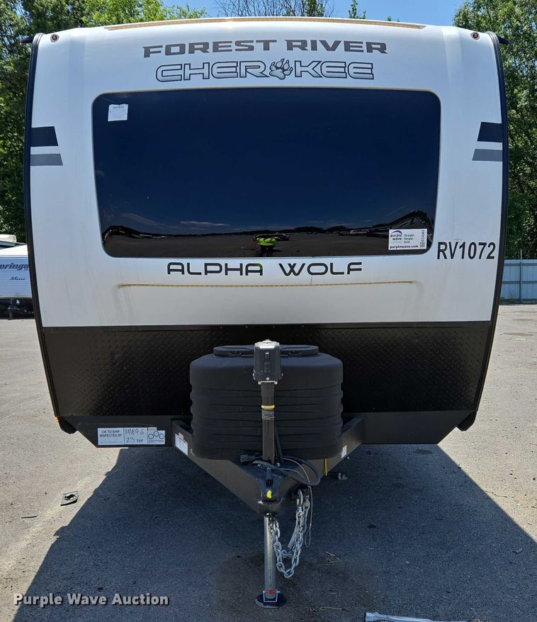 image for item EC4303 2025 Forest River Cherokee camper