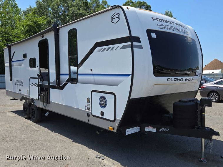 image for item EC4303 2025 Forest River Cherokee camper