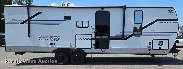 image for item EC4303 2025 Forest River Cherokee camper