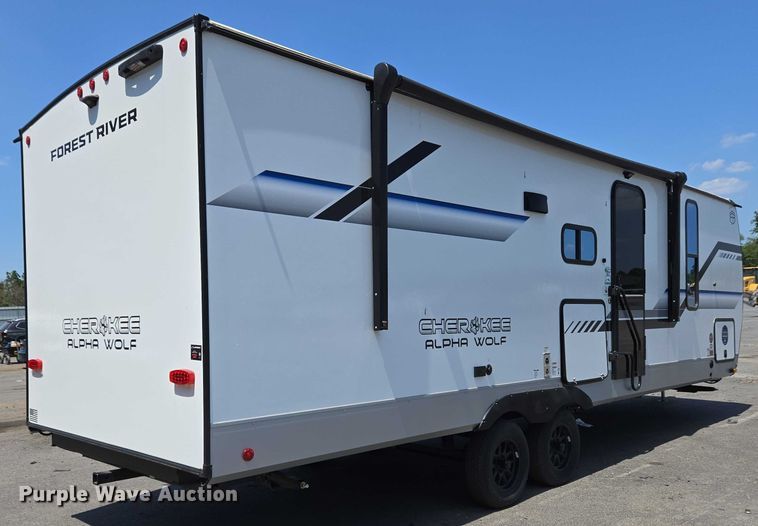 image for item EC4303 2025 Forest River Cherokee camper