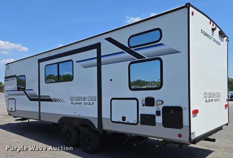 image for item EC4303 2025 Forest River Cherokee camper