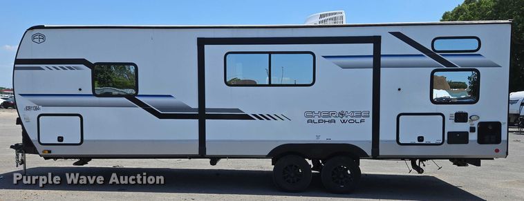 image for item EC4303 2025 Forest River Cherokee camper