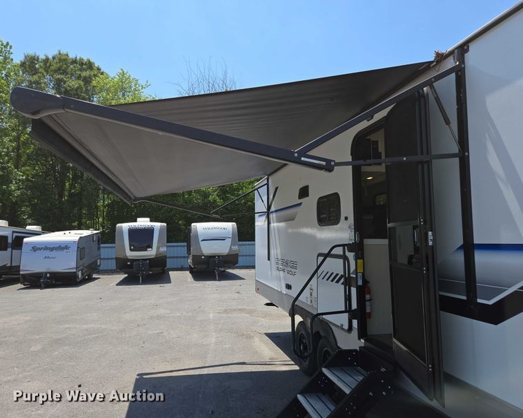 image for item EC4303 2025 Forest River Cherokee camper