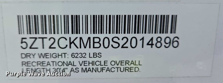 image for item EC4303 2025 Forest River Cherokee camper